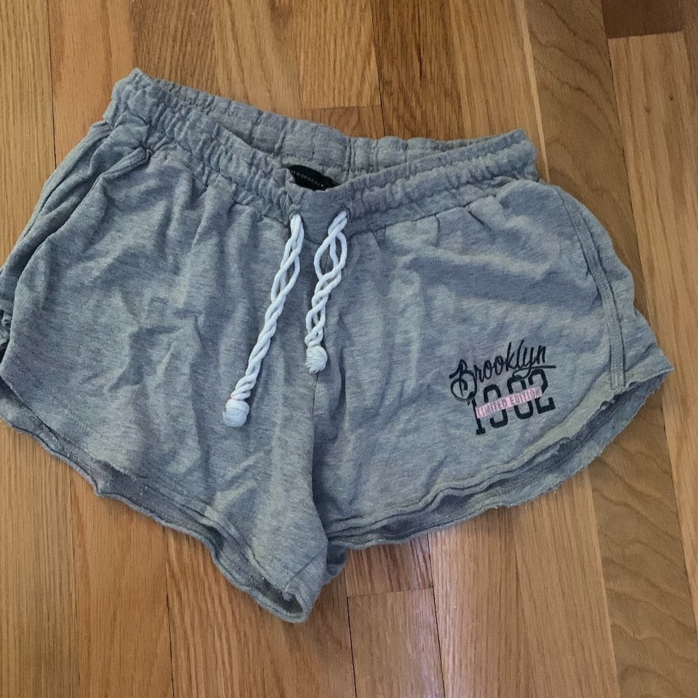 Gray shorts
